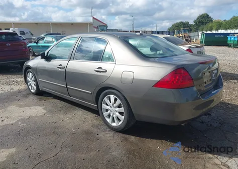 2006 Honda Accord 3.0 Ex from USA, damaged, VIN 1HGCM66566A004078